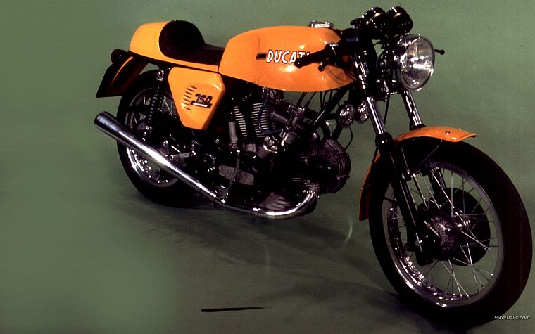 Ducati, vehicles, motorbikes, 1973, cafe racer - desktop wallpaper