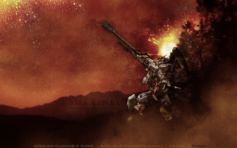 Gundam 00 - desktop wallpaper