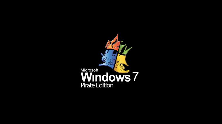 black, The Pirate Bay, Microsoft Windows - desktop wallpaper