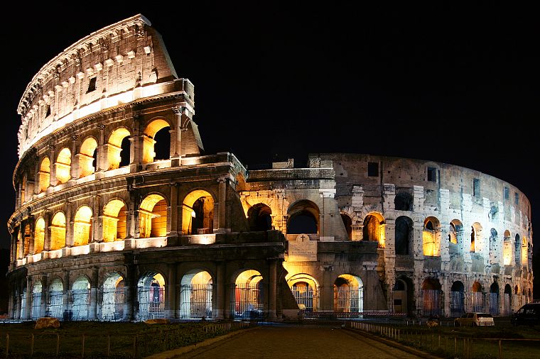 architecture, Colosseum - desktop wallpaper