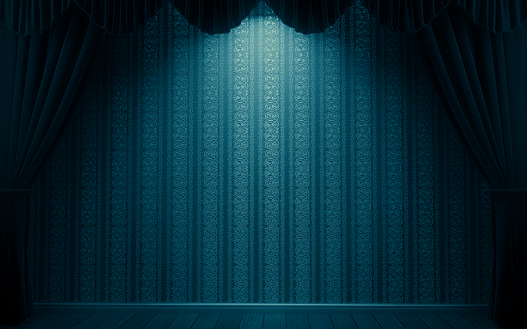 abstract, curtains, Aqua - desktop wallpaper