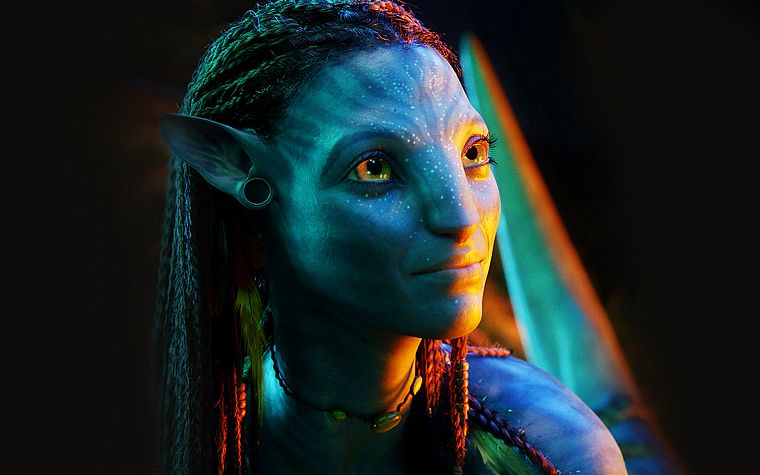 Avatar, Neytiri, Na'vi - desktop wallpaper