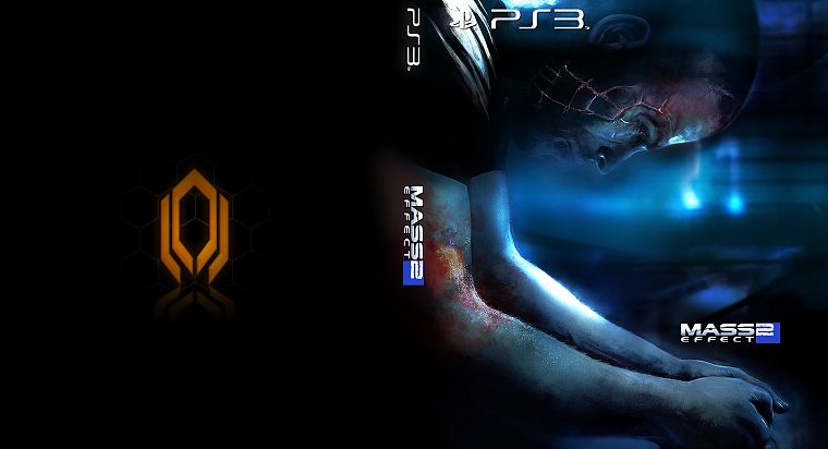 Mass Effect 2, cerberus, Commander Shepard - desktop wallpaper
