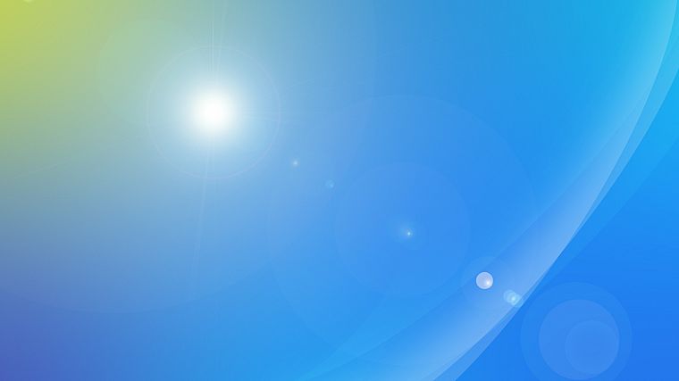 blue, sunlight, colors - desktop wallpaper