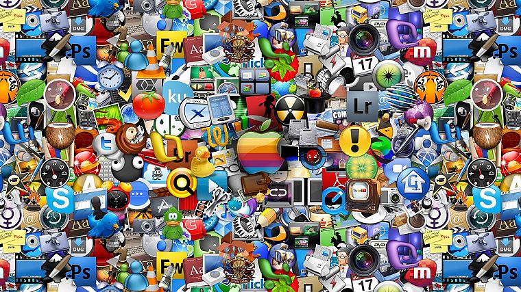 brands, icons, logos - desktop wallpaper