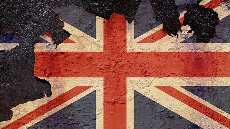 England, Britain, flags, United Kingdom, Union Jack - desktop wallpaper