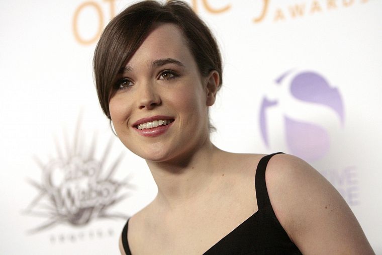 women, Ellen Page - desktop wallpaper