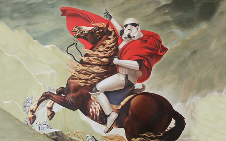 Star Wars: The Empire Strikes Back - desktop wallpaper