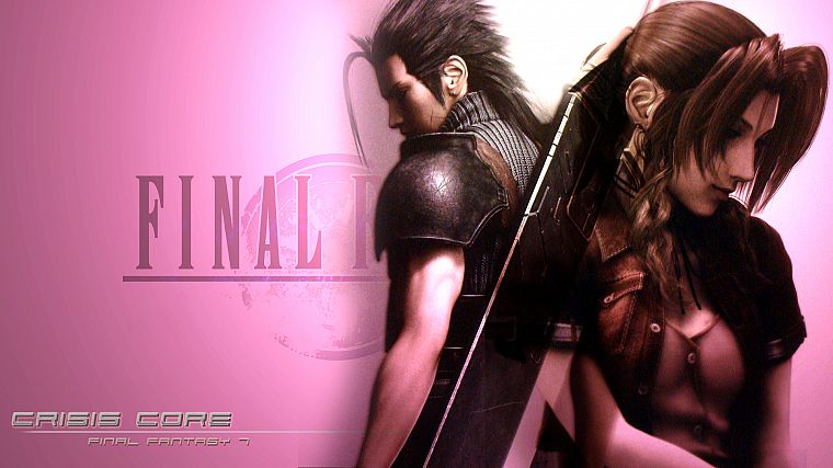 Final Fantasy, Crisis Core, Zack Fair - desktop wallpaper