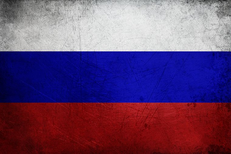 grunge, Russia, flags - desktop wallpaper