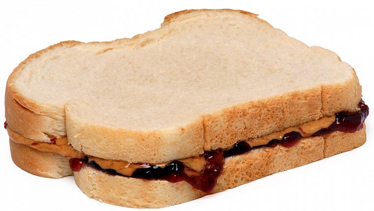 sandwiches, jelly, peanut butter - desktop wallpaper
