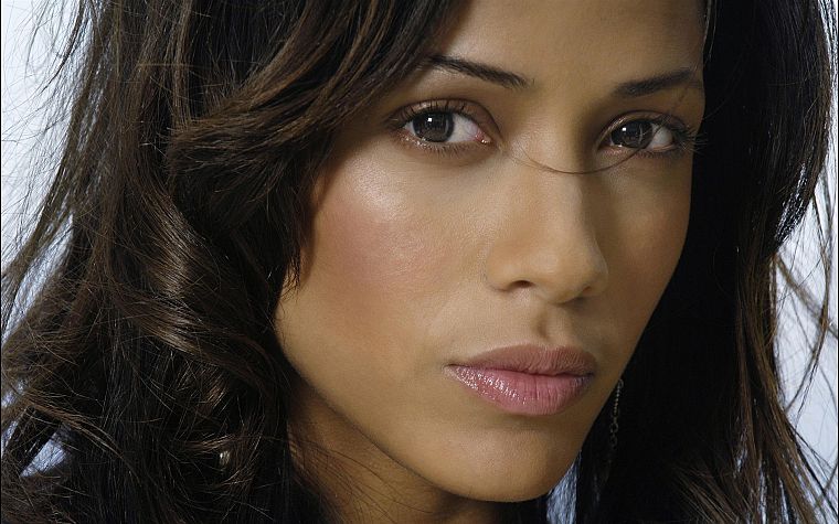 brunettes, women, close-up, actress, Dania Ramirez, Dominican - desktop wallpaper