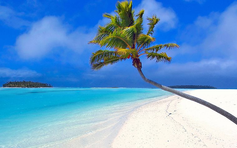 landscapes, nature, paradise, islands, sea, beaches - desktop wallpaper
