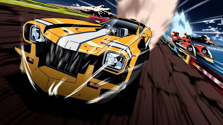 cars, Redline, racing - desktop wallpaper