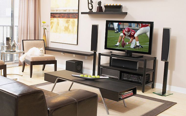 TV, couch, home, interior, living room - desktop wallpaper