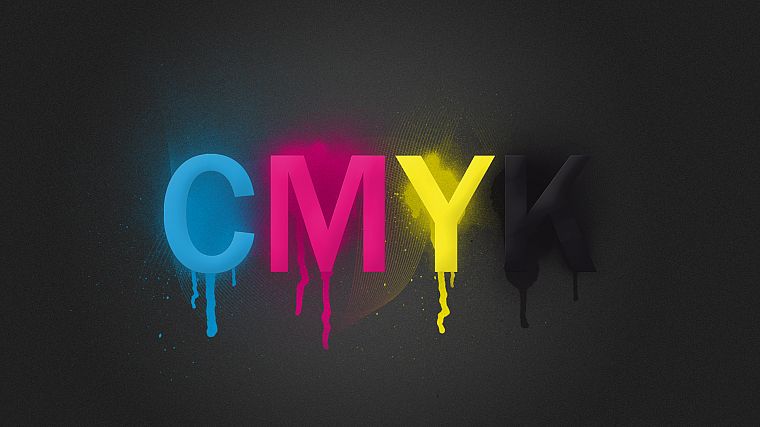 multicolor, CMYK - desktop wallpaper