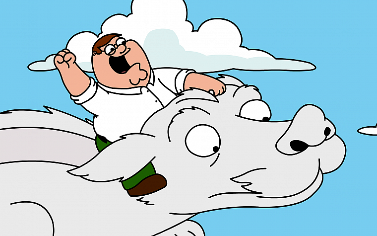 TV, Family Guy, Neverending Story, TV shows - desktop wallpaper