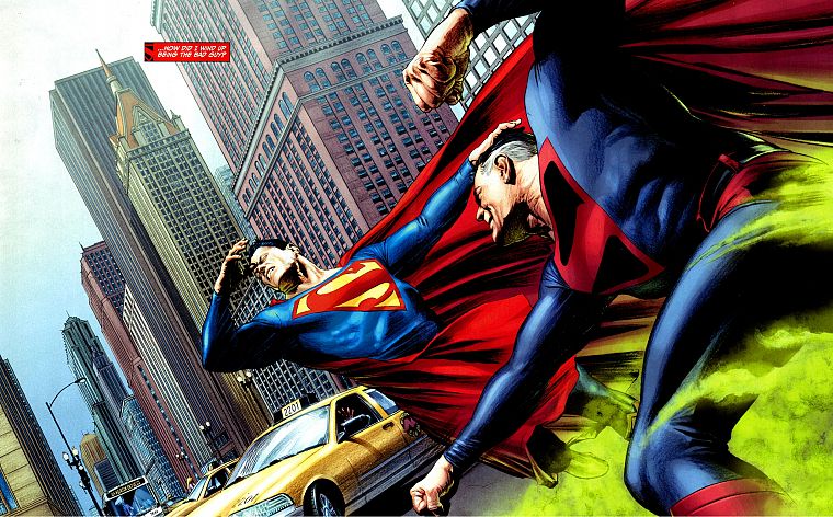 DC Comics, Superman - desktop wallpaper