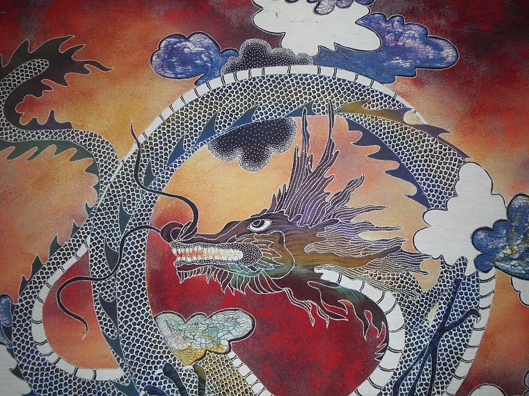 dragons, Dragon Ball Z - desktop wallpaper