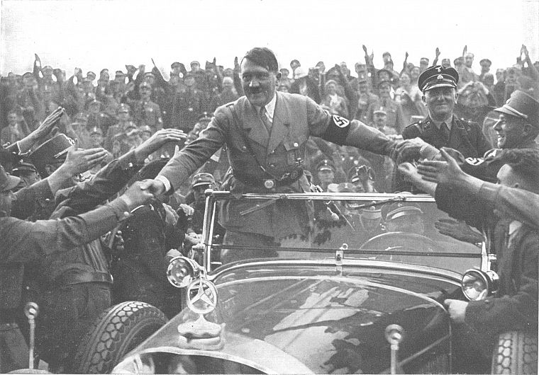 Adolf Hitler - desktop wallpaper