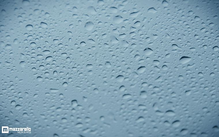 condensation, rain on glass - desktop wallpaper