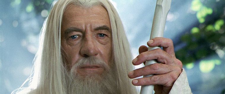 movies, Gandalf, The Lord of the Rings, Ian Mckellen, The Two Towers - desktop wallpaper