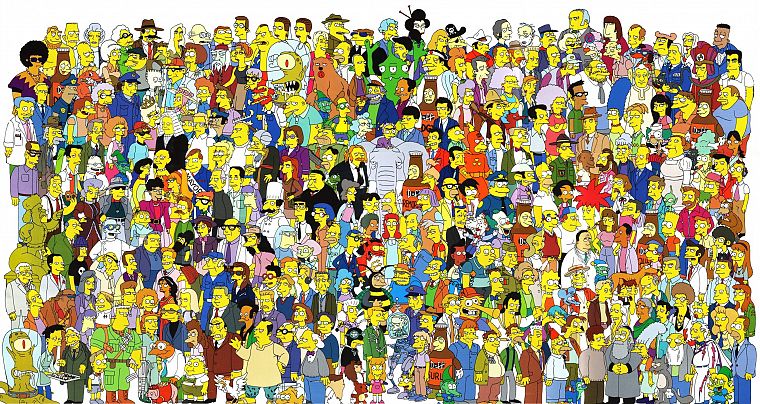cartoons, The Simpsons - desktop wallpaper