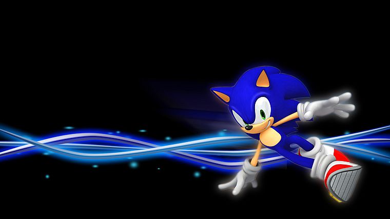 Sonic the Hedgehog, video games, Sega Entertainment - desktop wallpaper