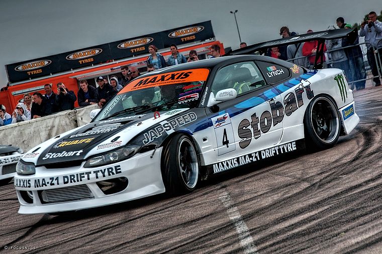 cars, drifting cars, racing, Nissan Silvia - desktop wallpaper