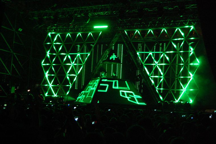Daft Punk, concert - desktop wallpaper