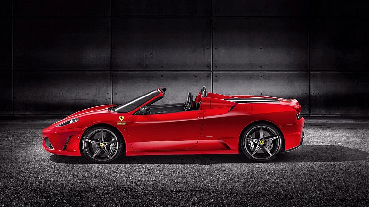 red, cars, Ferrari - desktop wallpaper