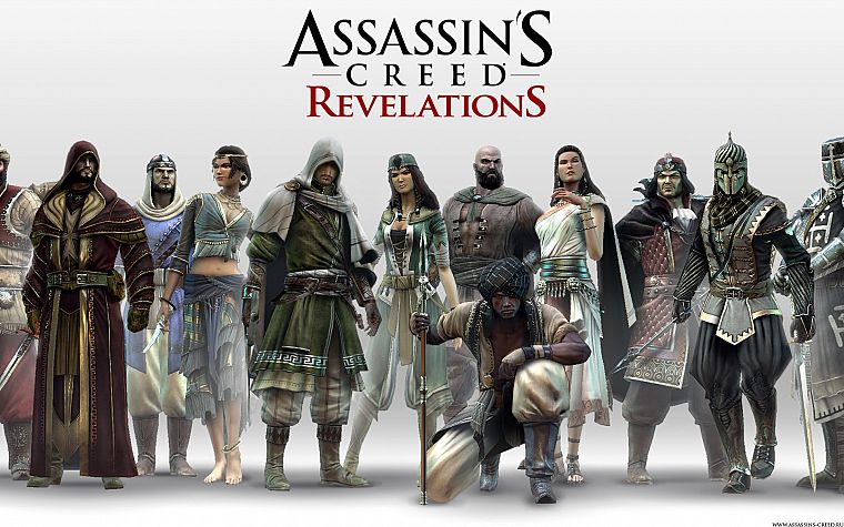 video games, Assassins Creed, assassins, Ubisoft, Assassins Creed Revelations - desktop wallpaper
