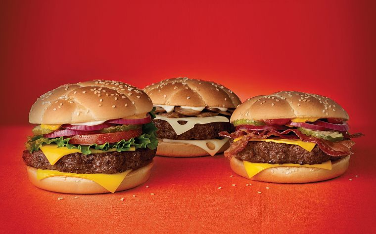 food, cheese, McDonalds, hamburgers, Angus Third-Pounder - desktop wallpaper