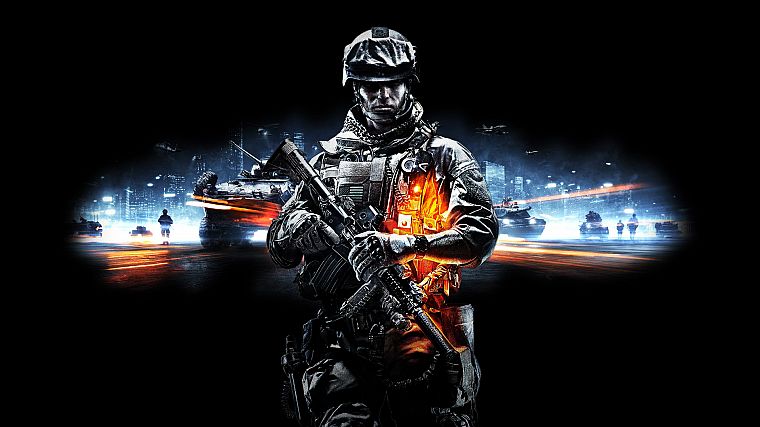Battlefield 3 - desktop wallpaper