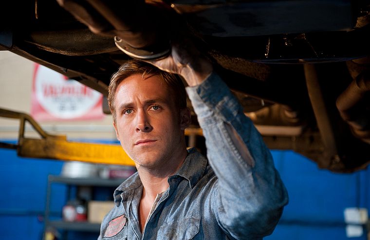 Ryan Gosling, Drive (movie) - desktop wallpaper