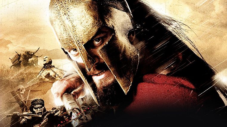 300 (movie), Leonidas - desktop wallpaper