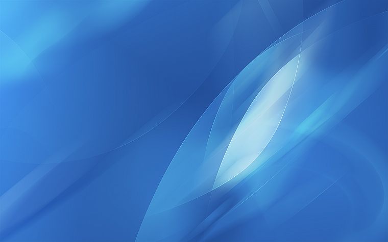 abstract, blue - desktop wallpaper
