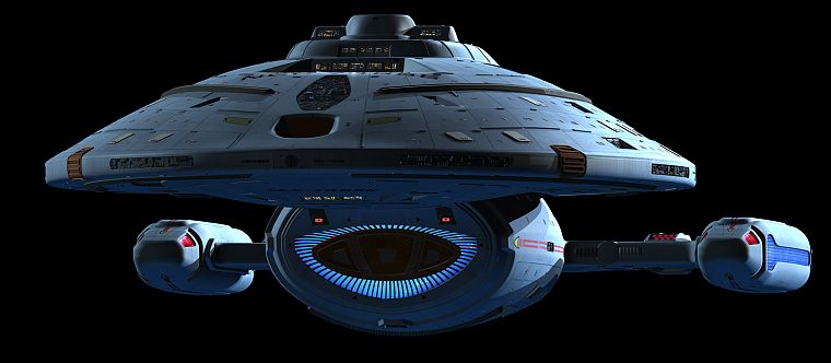USS Voyager, Star Trek Voyager - desktop wallpaper