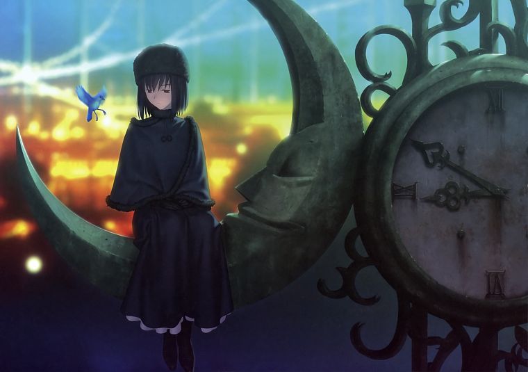 Type-Moon, anime, Mahou Tsukai no Yoru, Kuonji Alice - desktop wallpaper