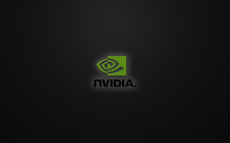 Nvidia, logos - desktop wallpaper