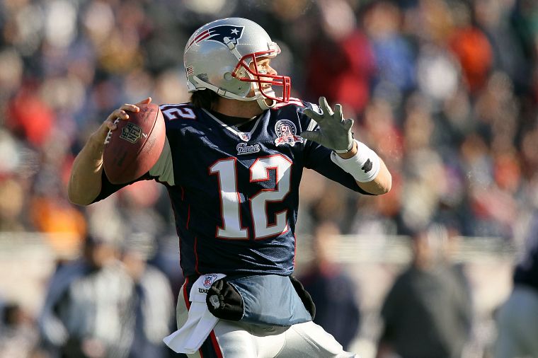 NFL, Tom Brady, New England Patriots - desktop wallpaper