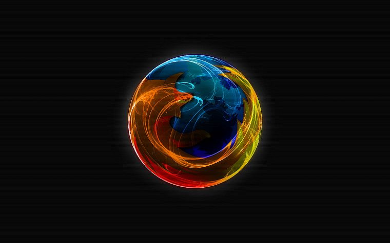 Firefox, Mozilla, browsers, logos - desktop wallpaper
