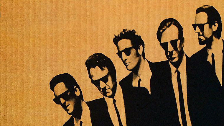 movies, men, Reservoir Dogs, Quentin Tarantino - desktop wallpaper