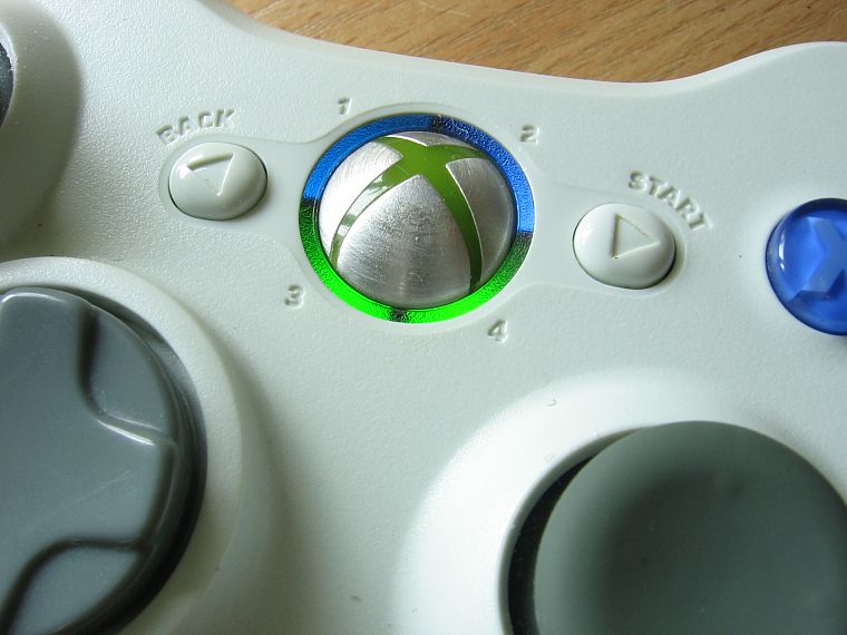 Xbox, controllers - desktop wallpaper