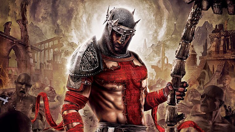 video games, Dante, Dante's Inferno - desktop wallpaper