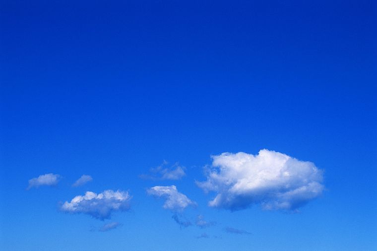 clouds, skyscapes, blue skies - desktop wallpaper