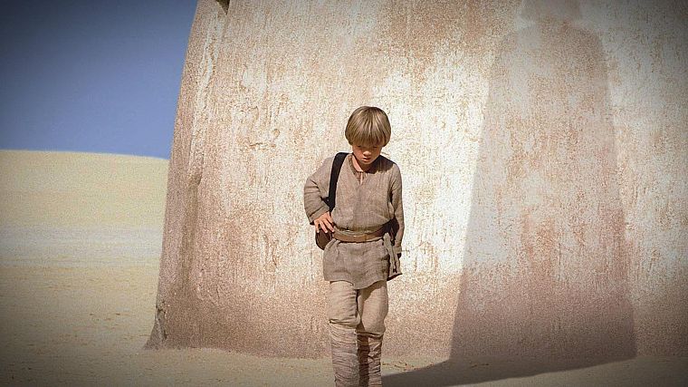 Star Wars, Anakin Skywalker - desktop wallpaper