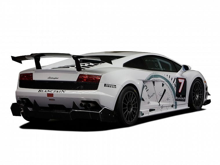 cars, back view, vehicles, Lamborghini Gallardo, italian cars - desktop wallpaper