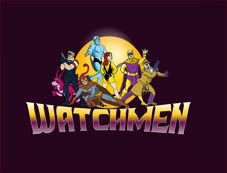 Watchmen - desktop wallpaper