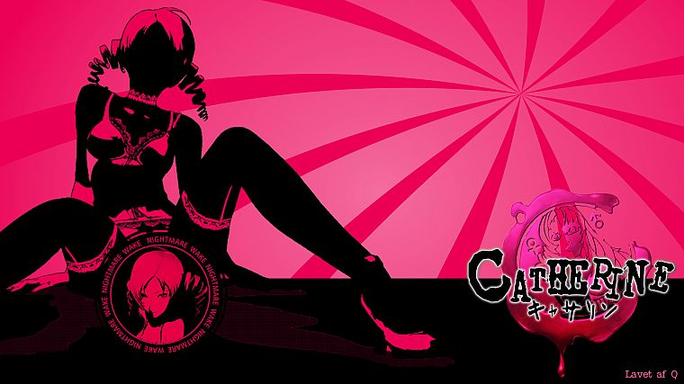 Catherine, Catherine (video game) - desktop wallpaper